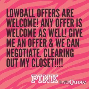 LOWBALL OFFERS
